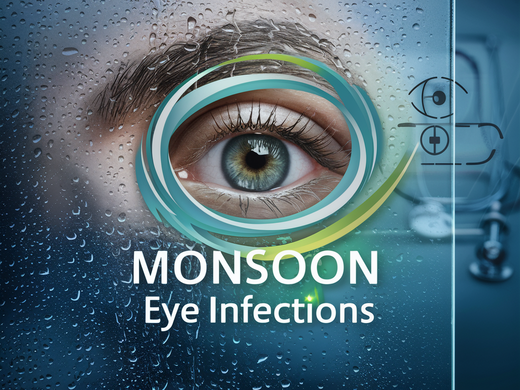 Monsoon eye care graphic