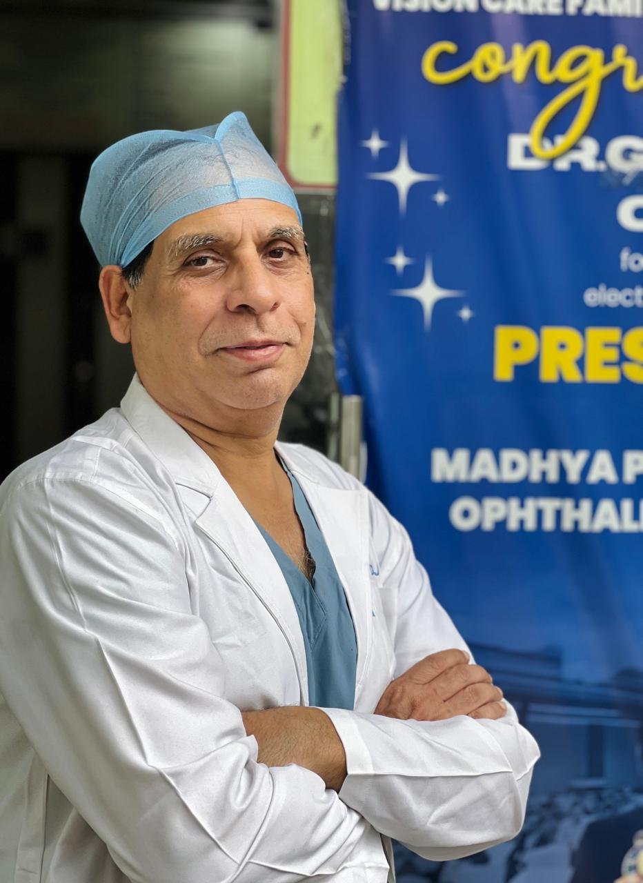 Retina specialist in Bhopal for urgent retina symptoms